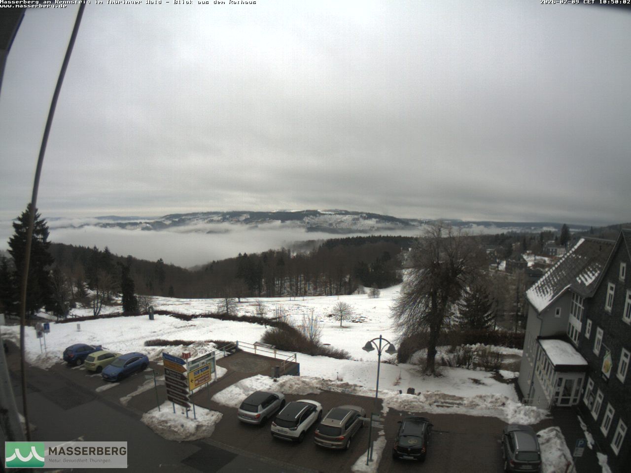 Archiv Foto Webcam Masserberg (Thüringer Wald)