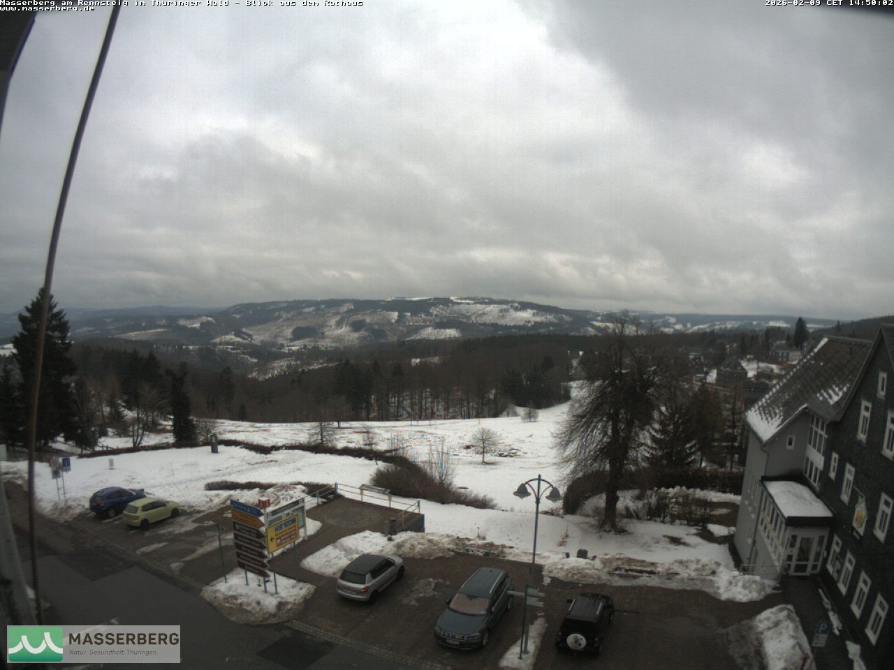 Archiv Foto Webcam Masserberg (Thüringer Wald)