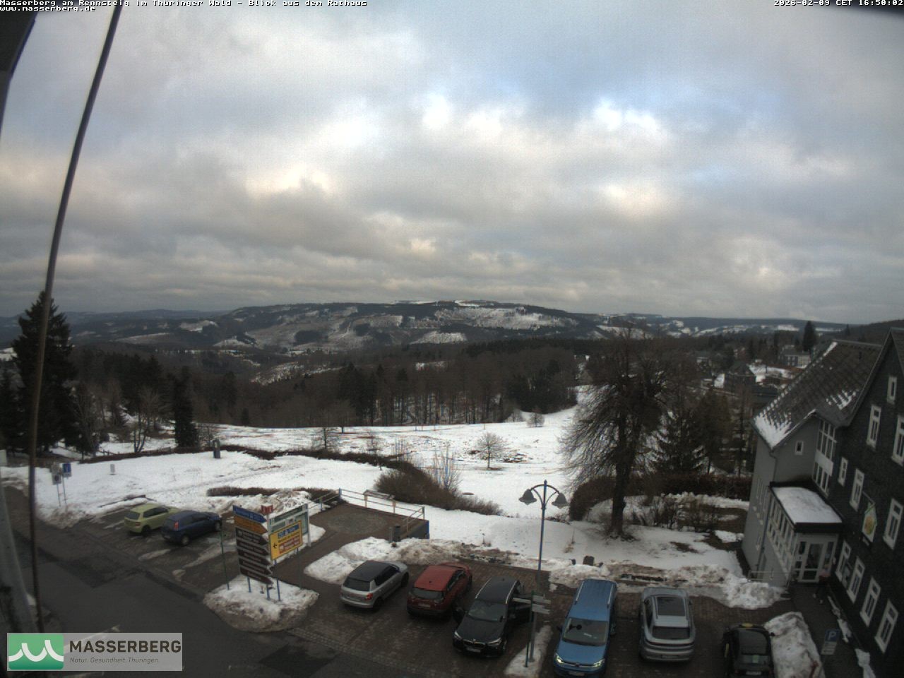 Archiv Foto Webcam Masserberg (Thüringer Wald)