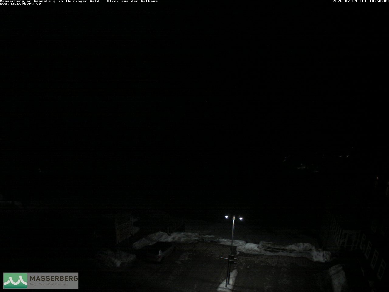 Archiv Foto Webcam Masserberg (Thüringer Wald)