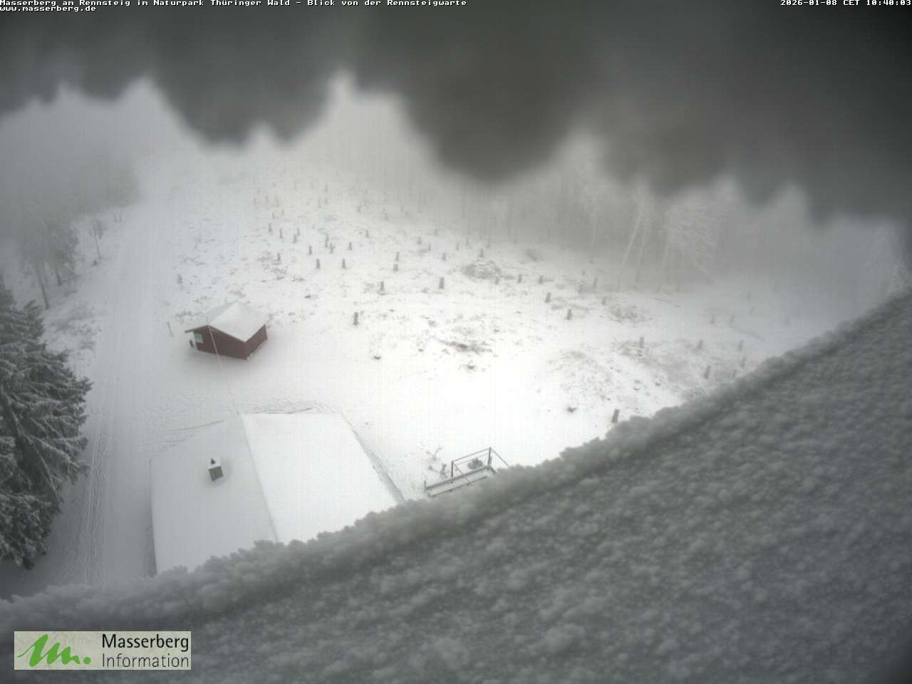 Archived image Webcam Rennsteigwarte (Thuringian Forest)