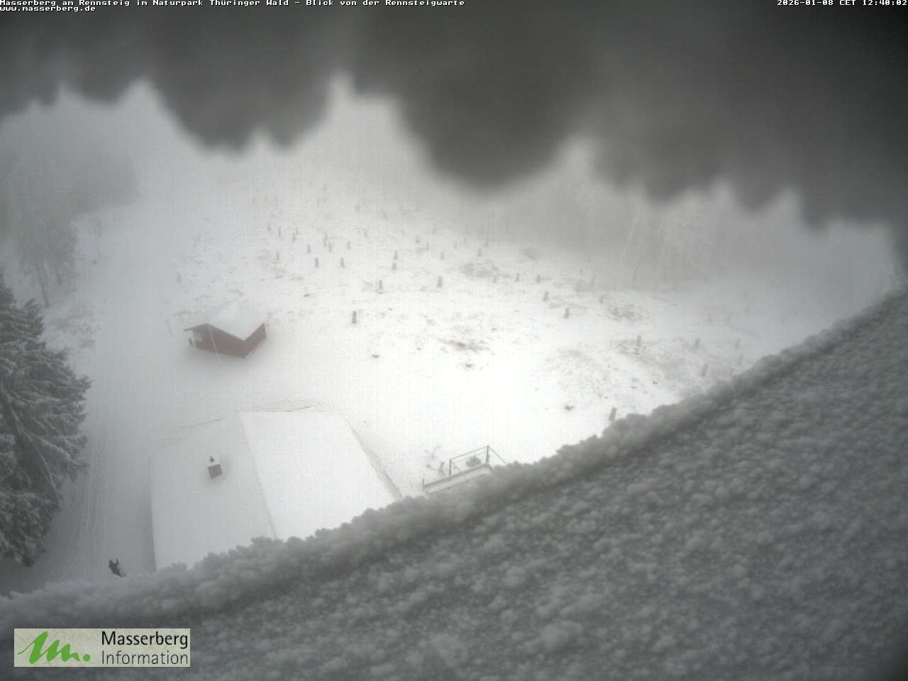 Archived image Webcam Rennsteigwarte (Thuringian Forest)