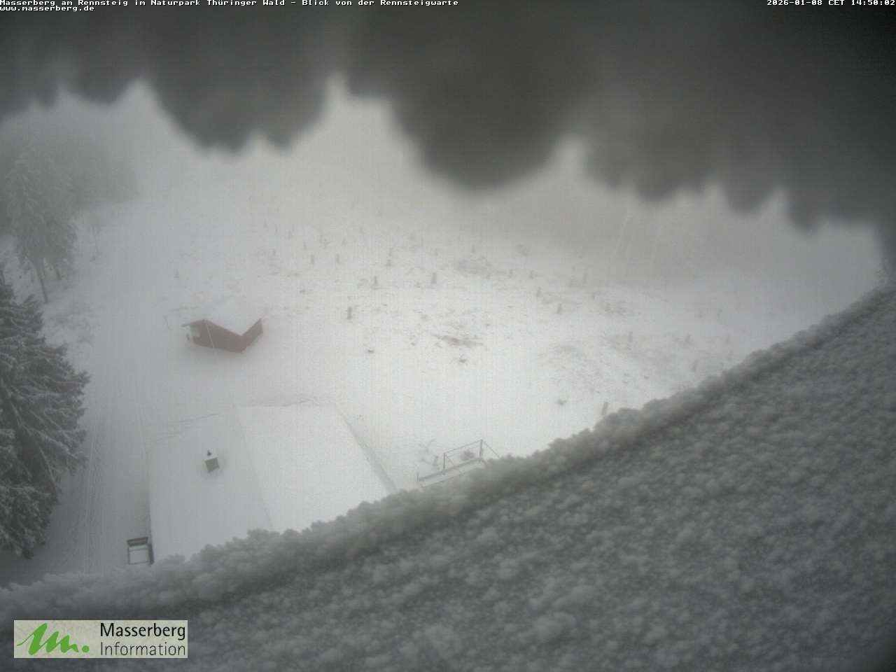 Archived image Webcam Rennsteigwarte (Thuringian Forest)