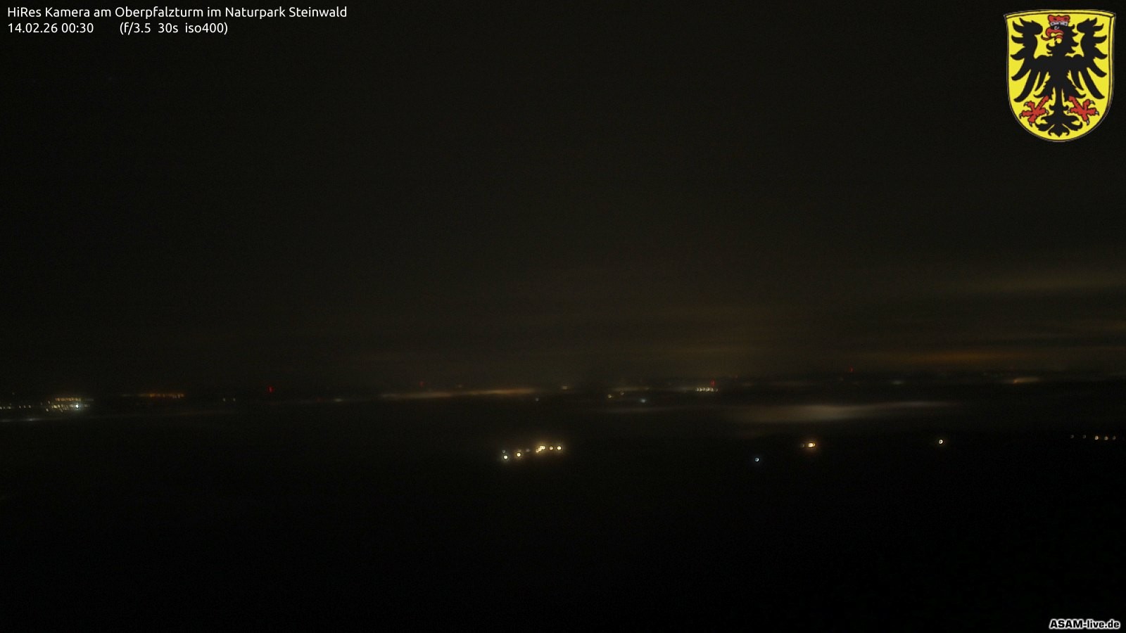 Archiv Foto Webcam Erbendorf im Fichtelgebirge