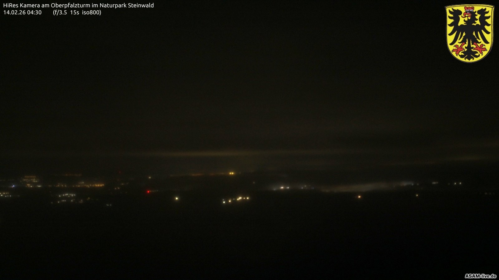 Archiv Foto Webcam Erbendorf im Fichtelgebirge