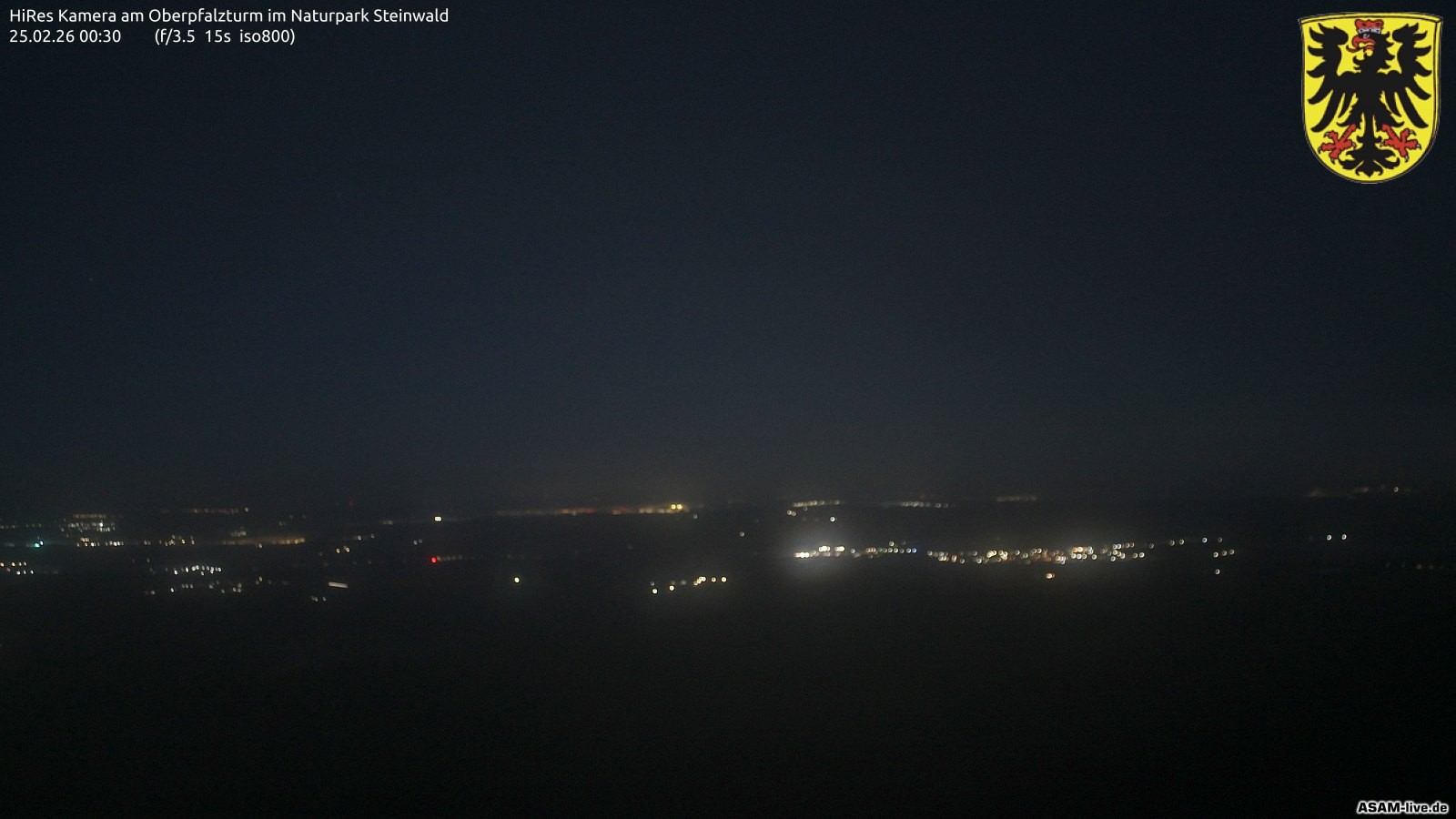 Archiv Foto Webcam Erbendorf im Fichtelgebirge