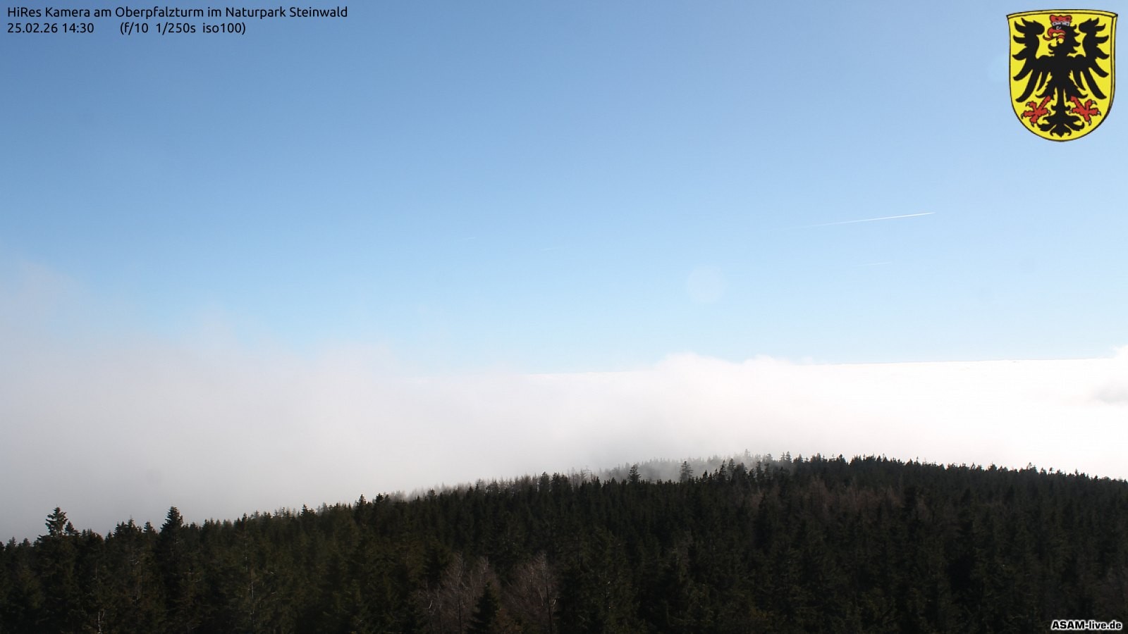 Archiv Foto Webcam Erbendorf im Fichtelgebirge