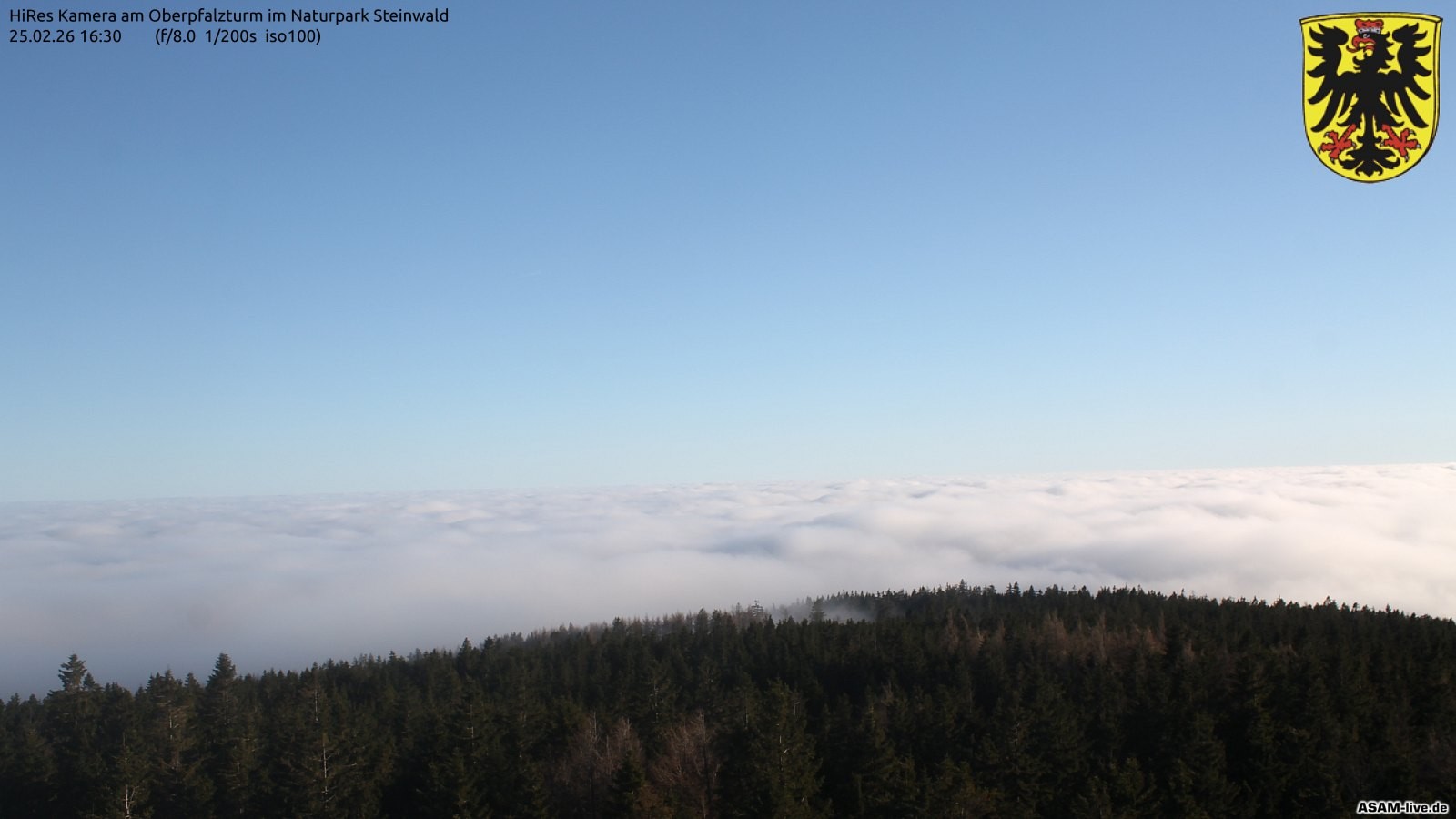 Archiv Foto Webcam Erbendorf im Fichtelgebirge