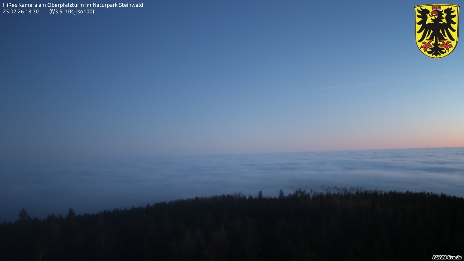 Archiv Foto Webcam Erbendorf im Fichtelgebirge