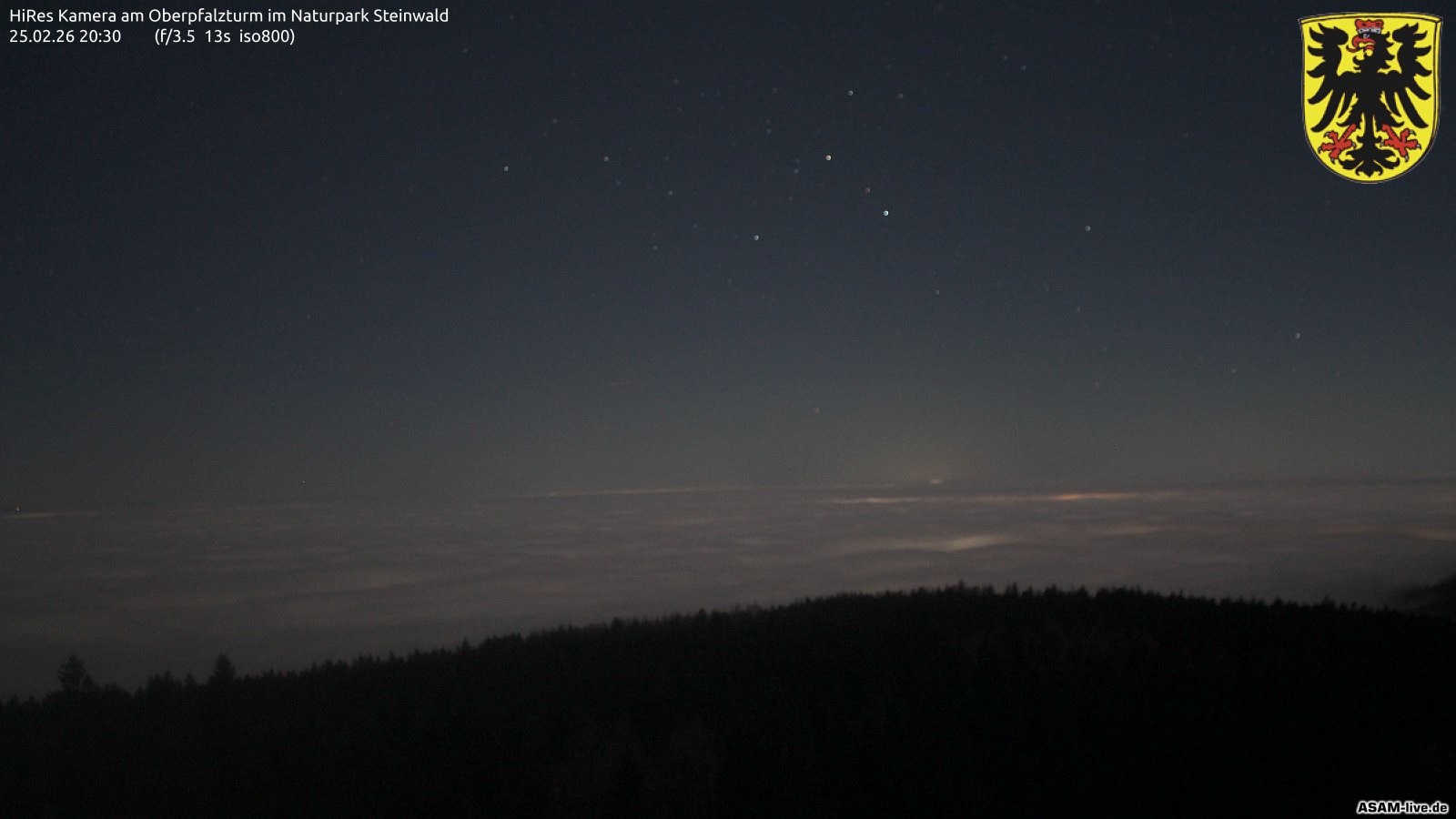 Archiv Foto Webcam Erbendorf im Fichtelgebirge