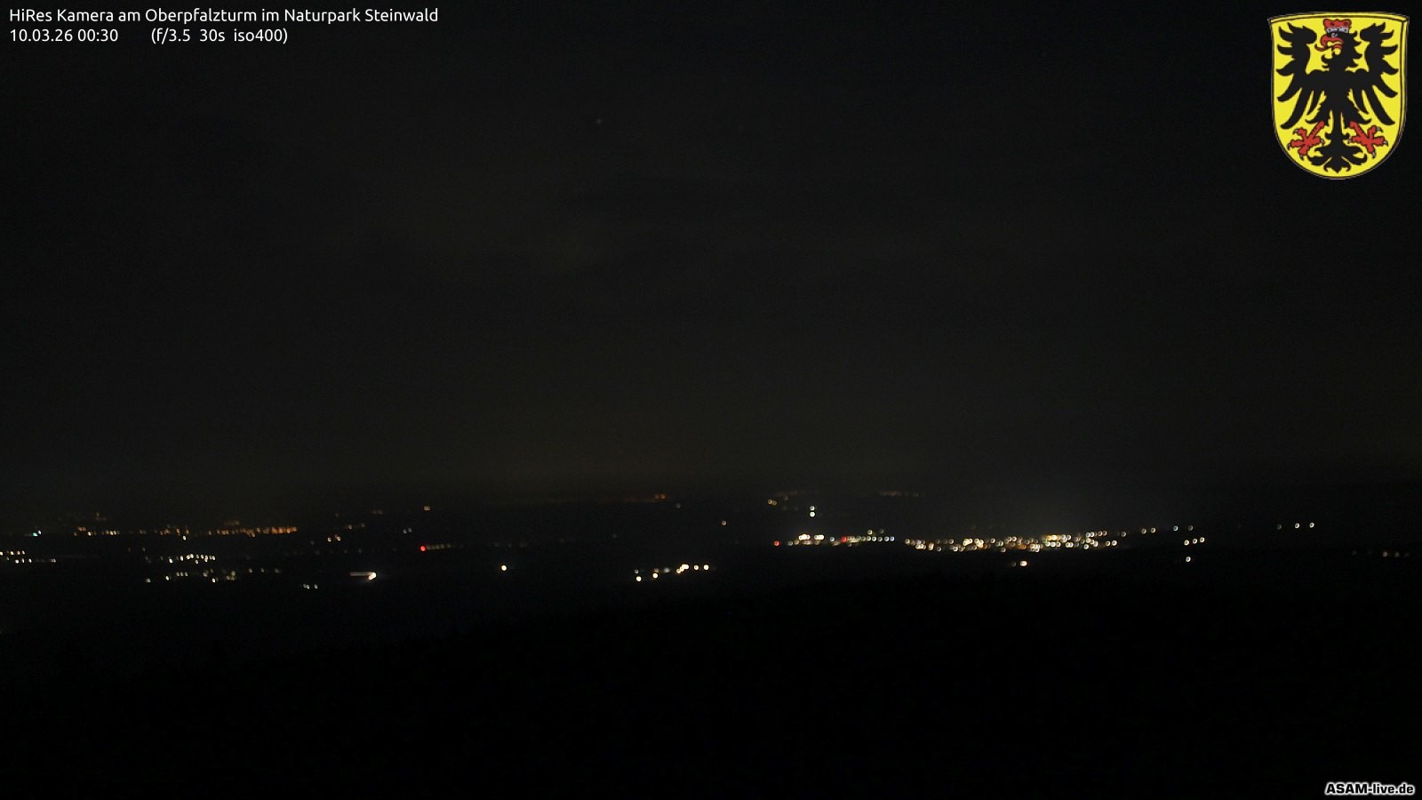 Archiv Foto Webcam Erbendorf im Fichtelgebirge