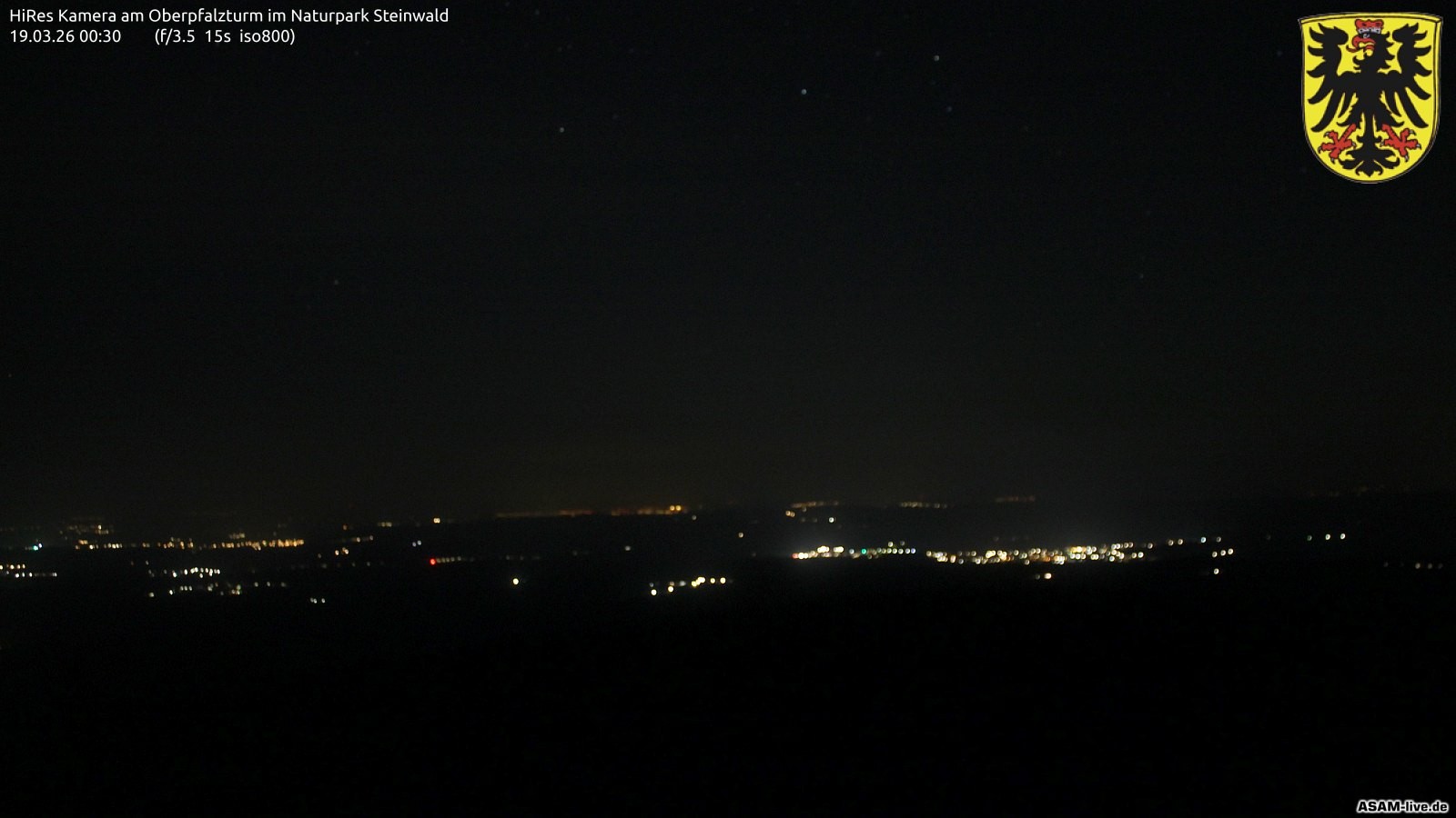 Archiv Foto Webcam Erbendorf im Fichtelgebirge