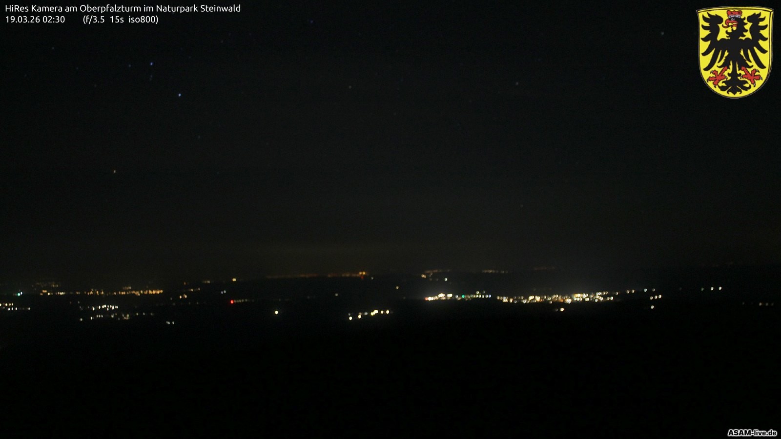 Archiv Foto Webcam Erbendorf im Fichtelgebirge