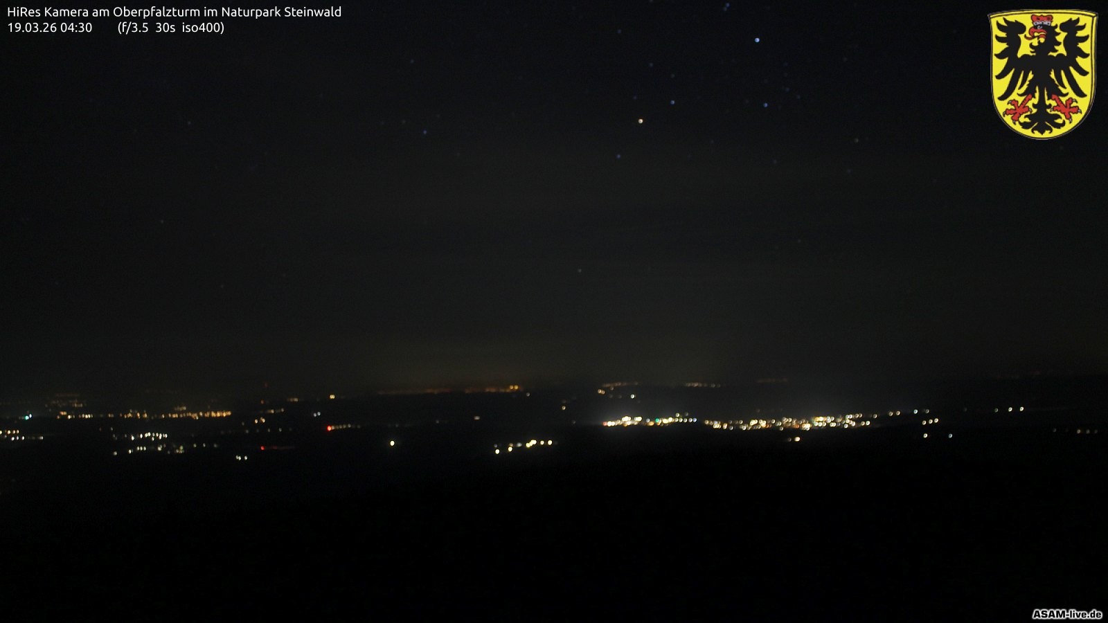 Archiv Foto Webcam Erbendorf im Fichtelgebirge