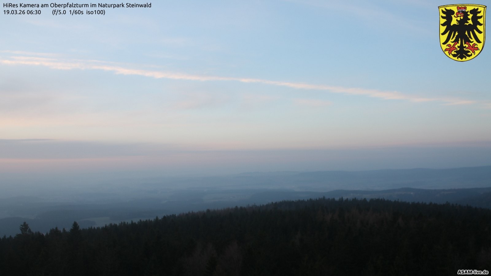 Archiv Foto Webcam Erbendorf im Fichtelgebirge
