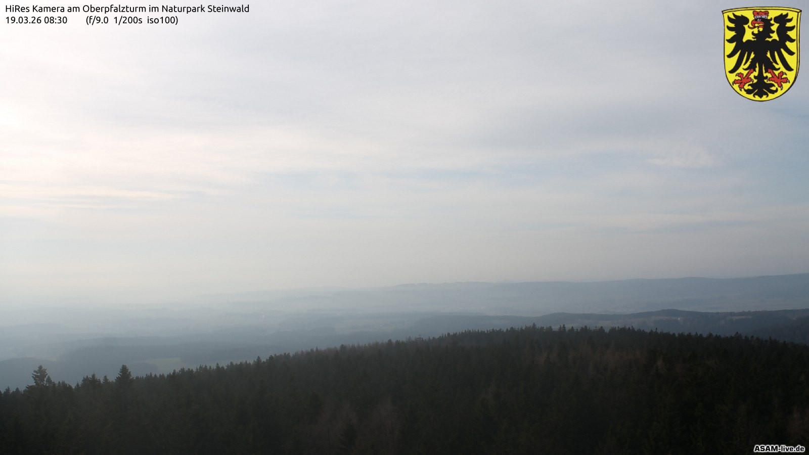 Archiv Foto Webcam Erbendorf im Fichtelgebirge