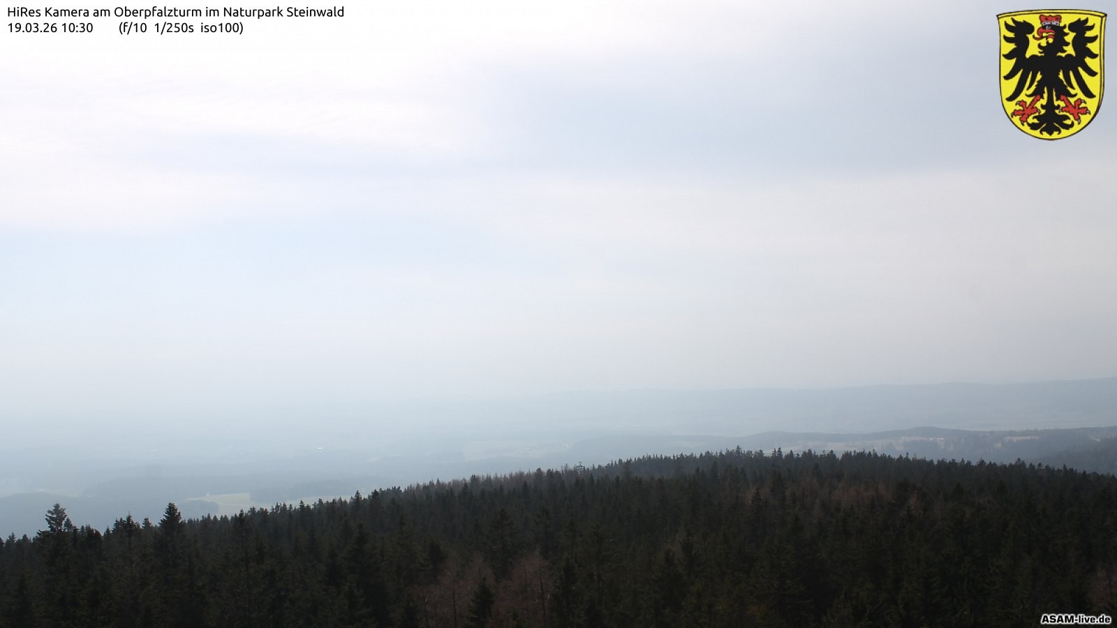 Archiv Foto Webcam Erbendorf im Fichtelgebirge