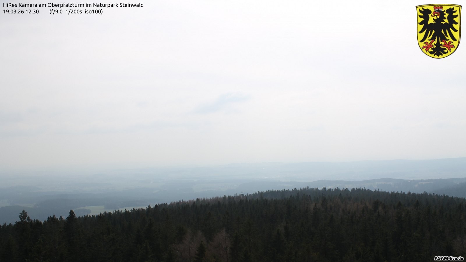 Archiv Foto Webcam Erbendorf im Fichtelgebirge