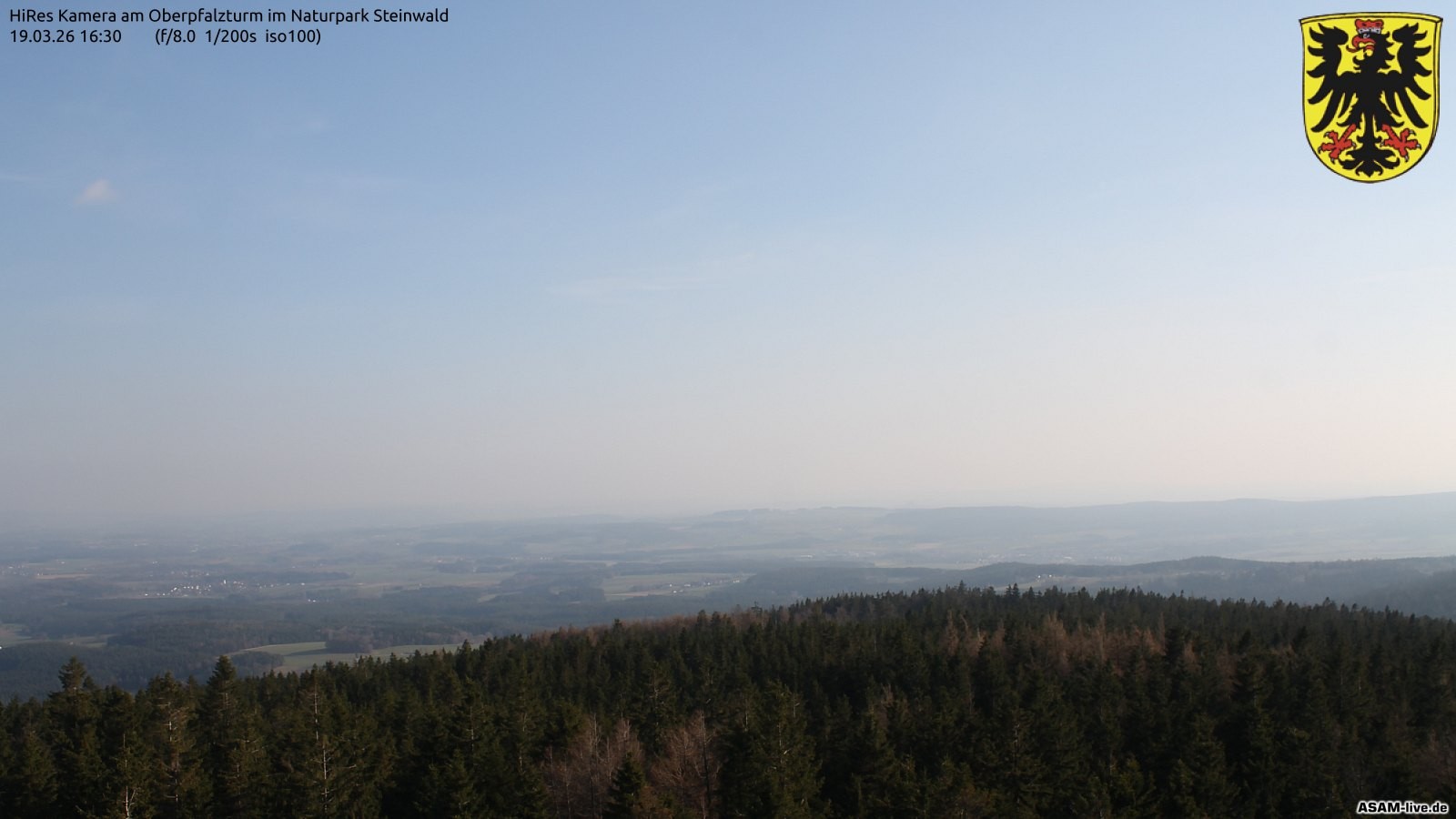 Archiv Foto Webcam Erbendorf im Fichtelgebirge