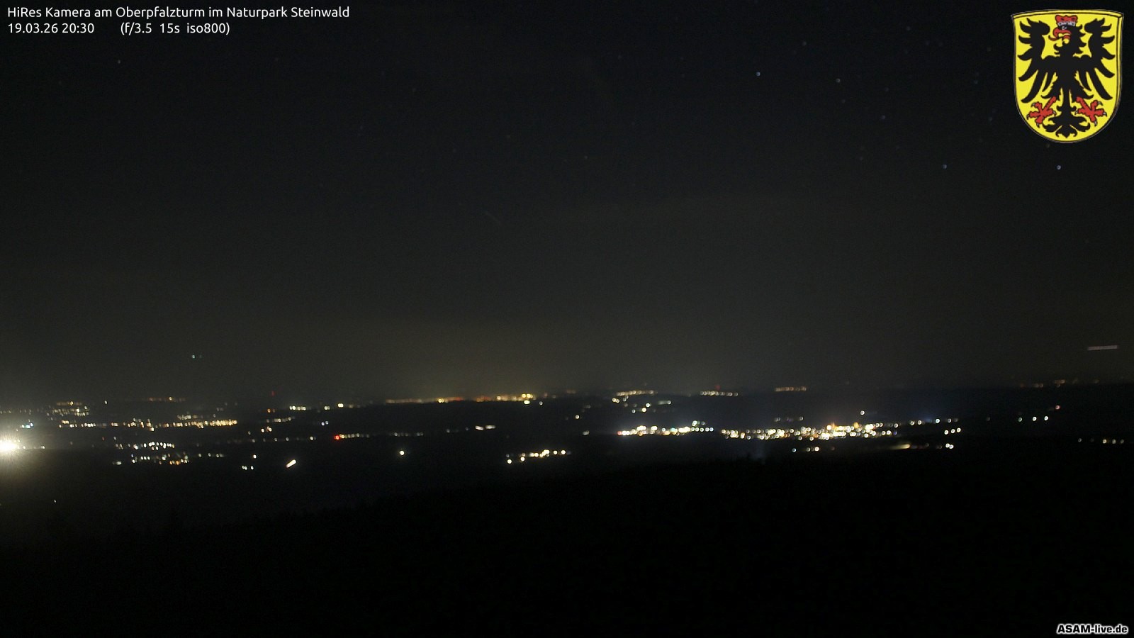 Archiv Foto Webcam Erbendorf im Fichtelgebirge