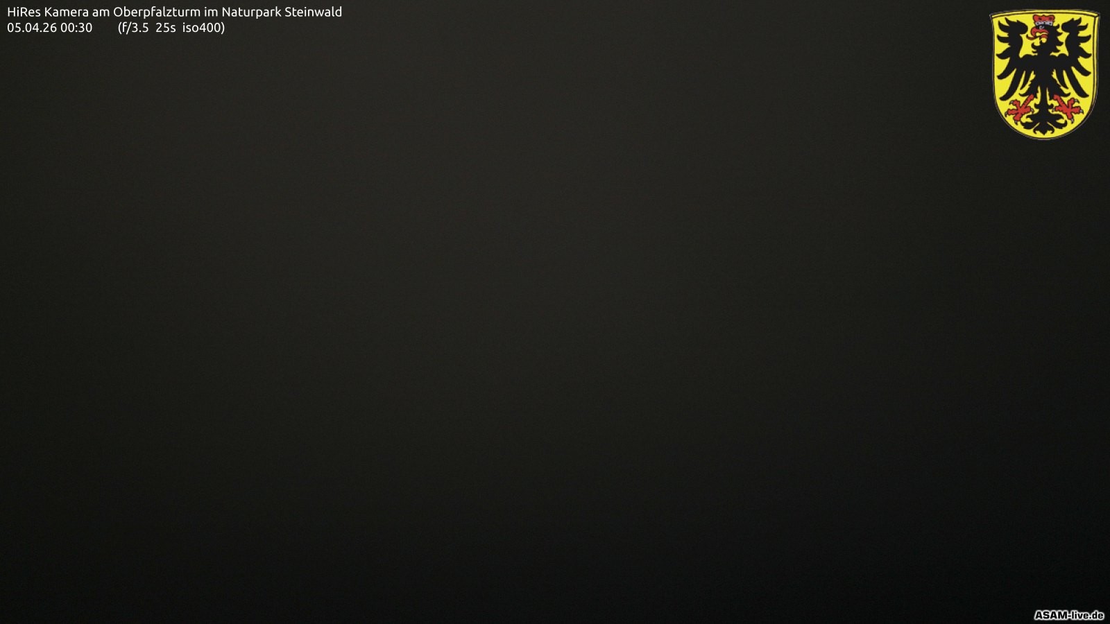 Archived image Webcam Fichtel Mountains: Erbendorf