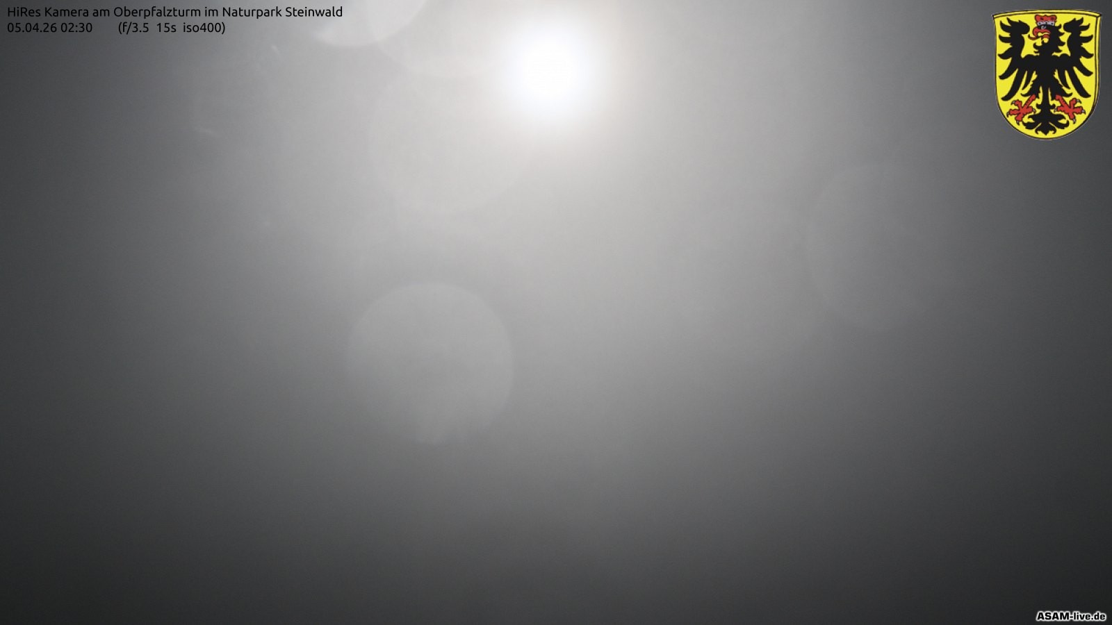 Archived image Webcam Fichtel Mountains: Erbendorf