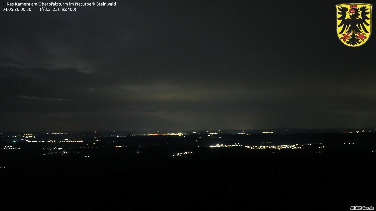 Archiv Foto Webcam Erbendorf im Fichtelgebirge