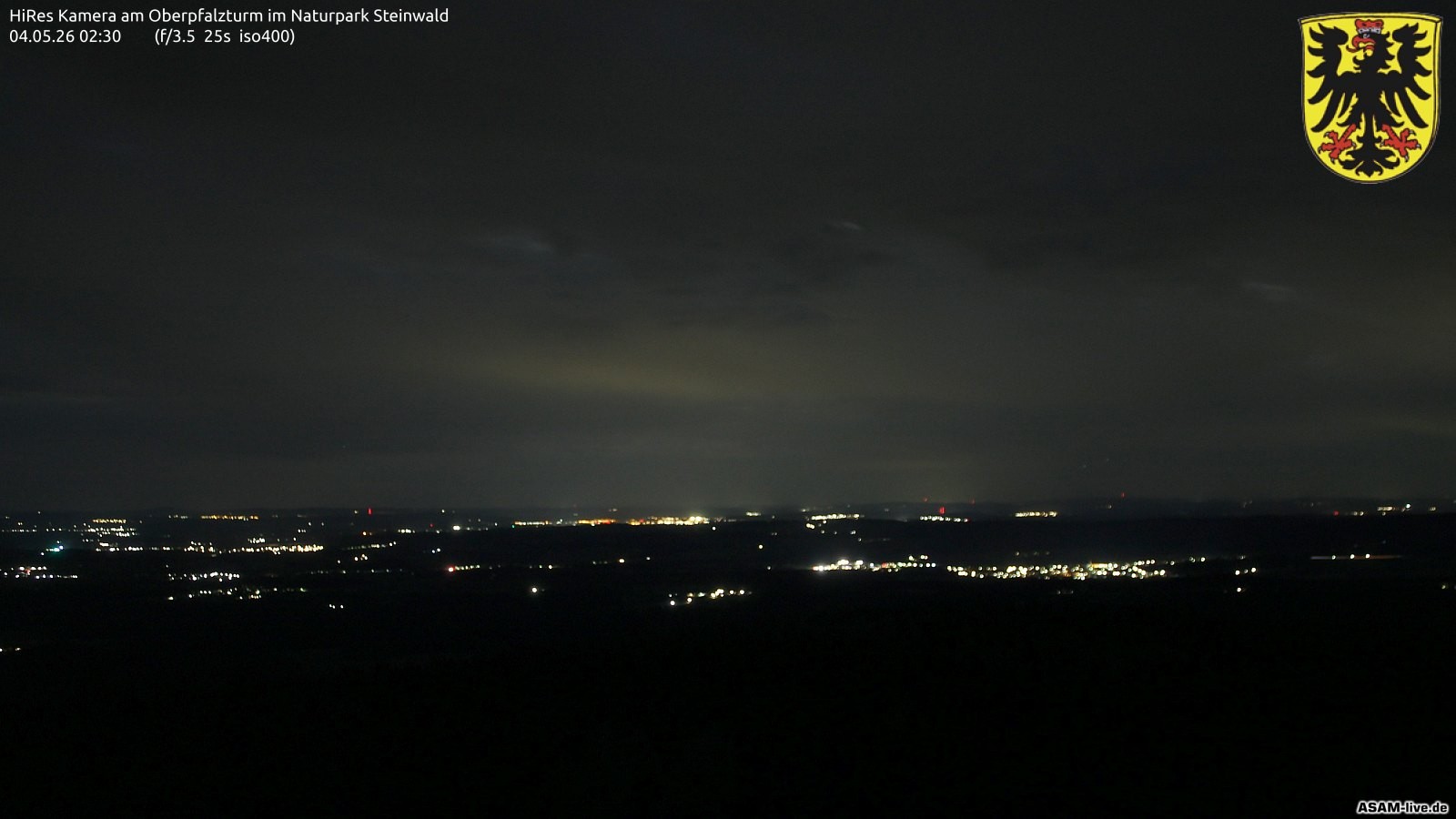 Archiv Foto Webcam Erbendorf im Fichtelgebirge