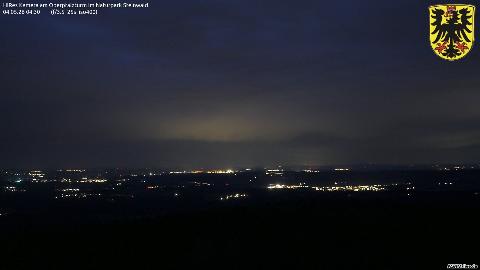 Archiv Foto Webcam Erbendorf im Fichtelgebirge