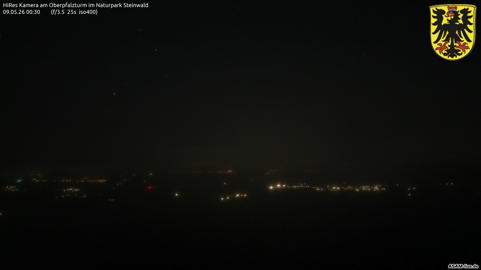 Archiv Foto Webcam Erbendorf im Fichtelgebirge