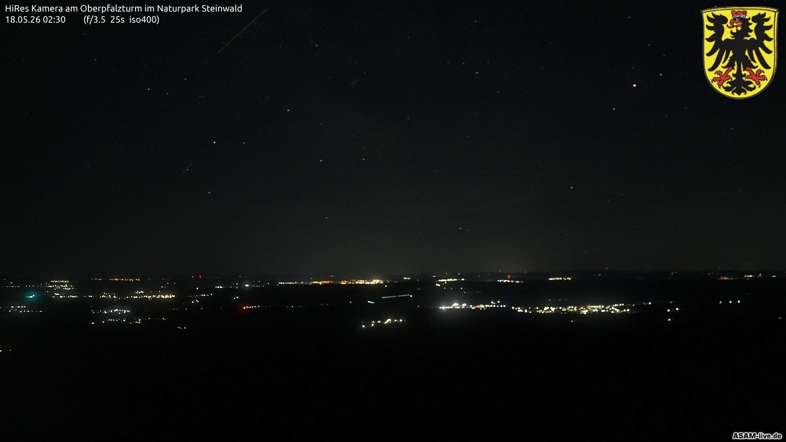 Archiv Foto Webcam Erbendorf im Fichtelgebirge