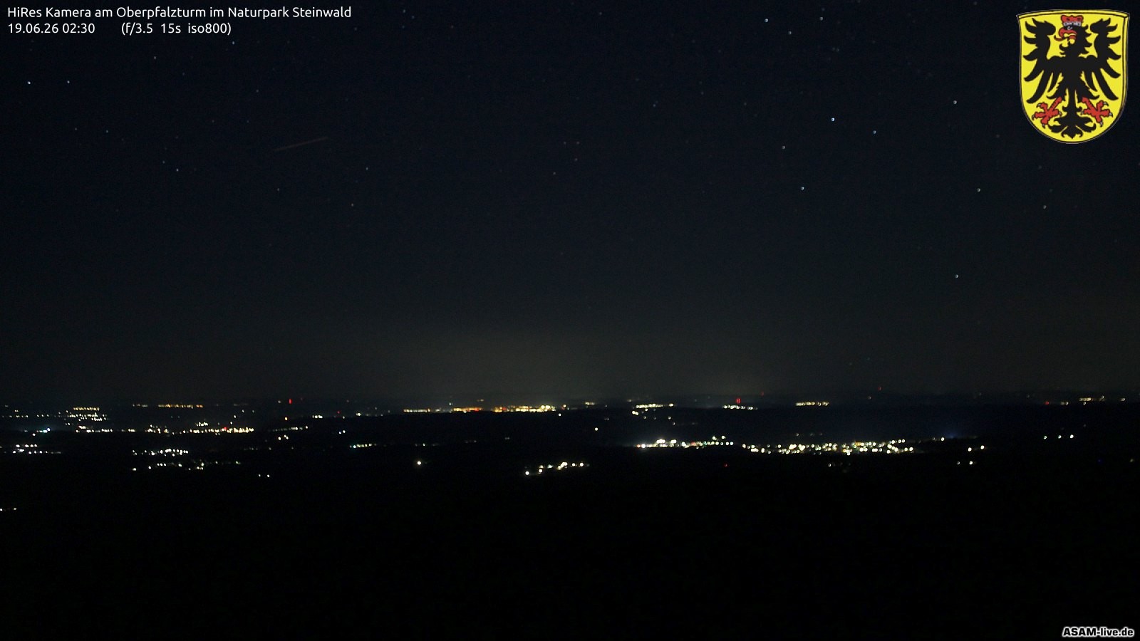 Archiv Foto Webcam Erbendorf im Fichtelgebirge