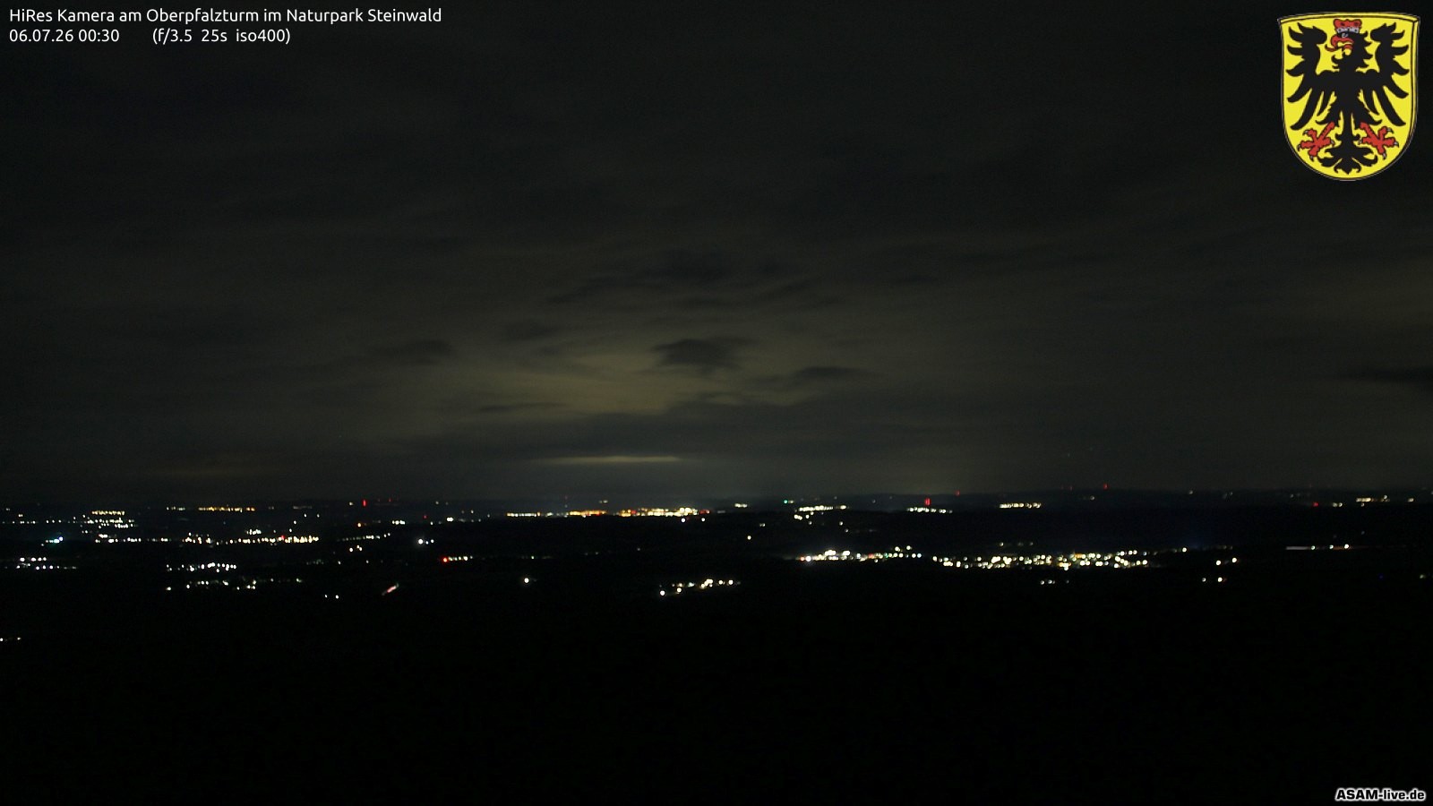 Archiv Foto Webcam Erbendorf im Fichtelgebirge