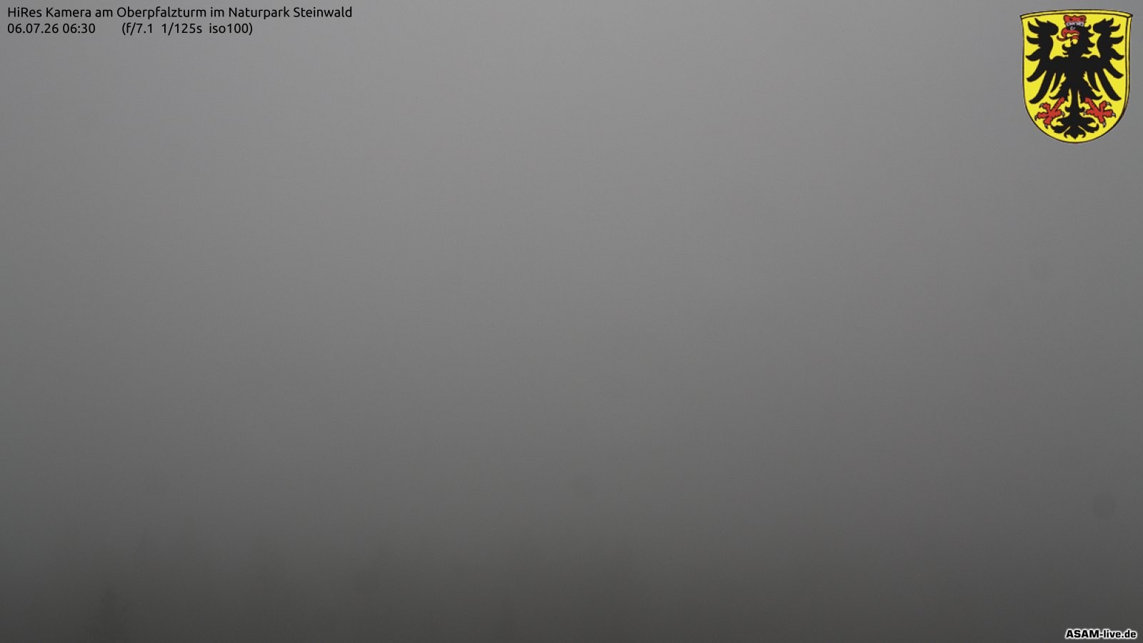 Archiv Foto Webcam Erbendorf im Fichtelgebirge