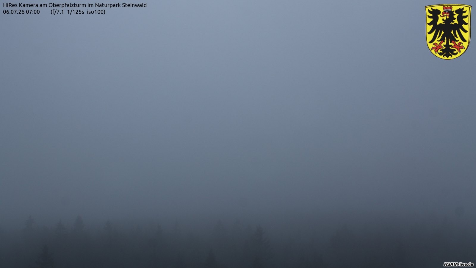 Archiv Foto Webcam Erbendorf im Fichtelgebirge