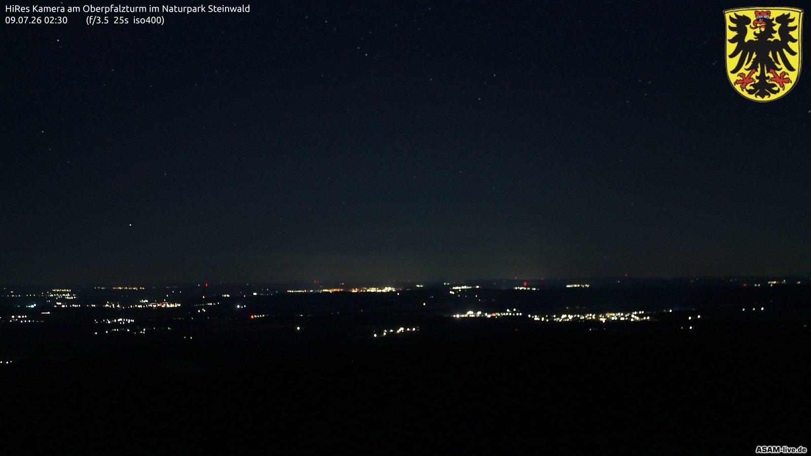Archiv Foto Webcam Erbendorf im Fichtelgebirge