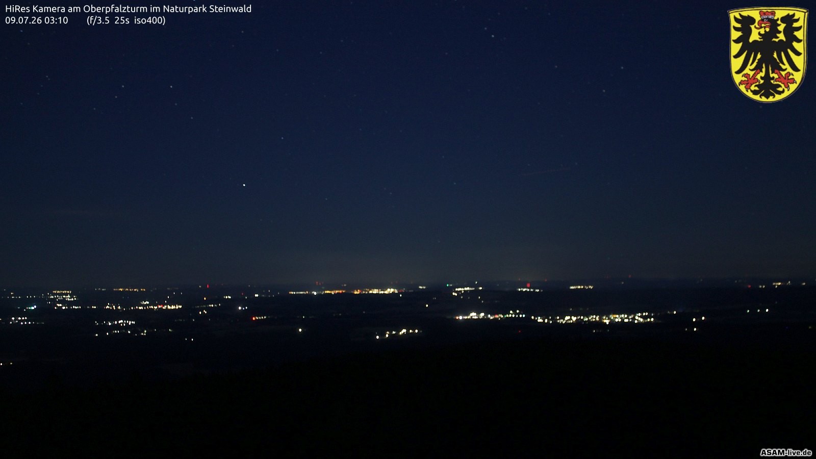 Archiv Foto Webcam Erbendorf im Fichtelgebirge
