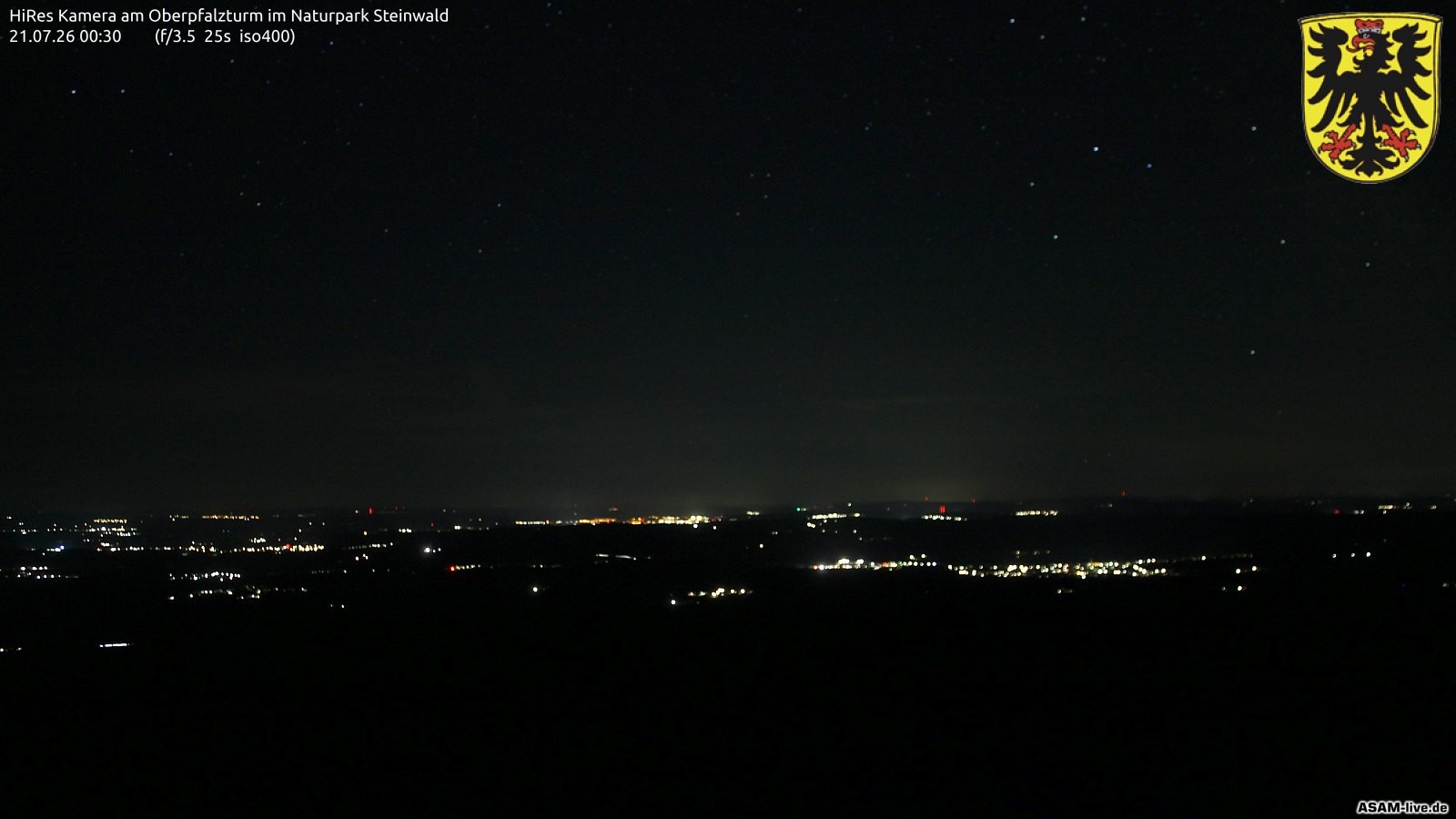 Archiv Foto Webcam Erbendorf im Fichtelgebirge