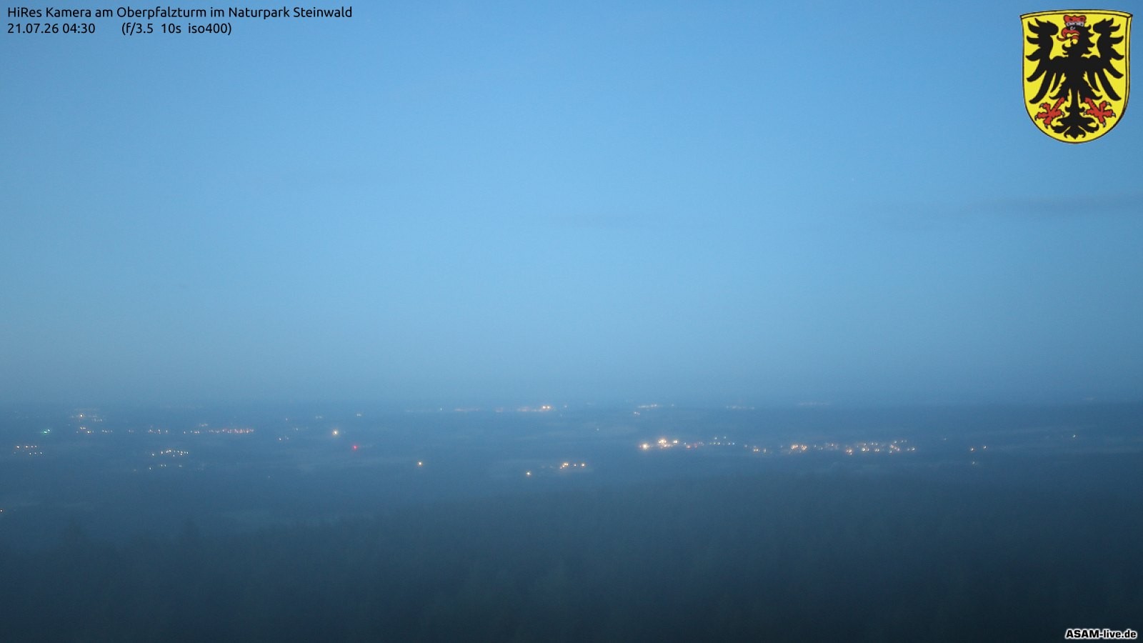 Archiv Foto Webcam Erbendorf im Fichtelgebirge