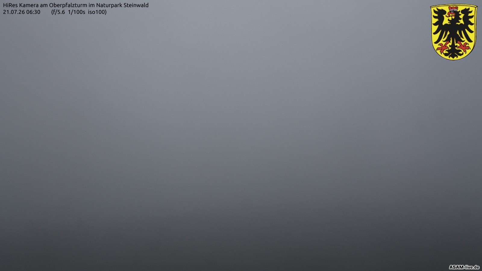 Archiv Foto Webcam Erbendorf im Fichtelgebirge