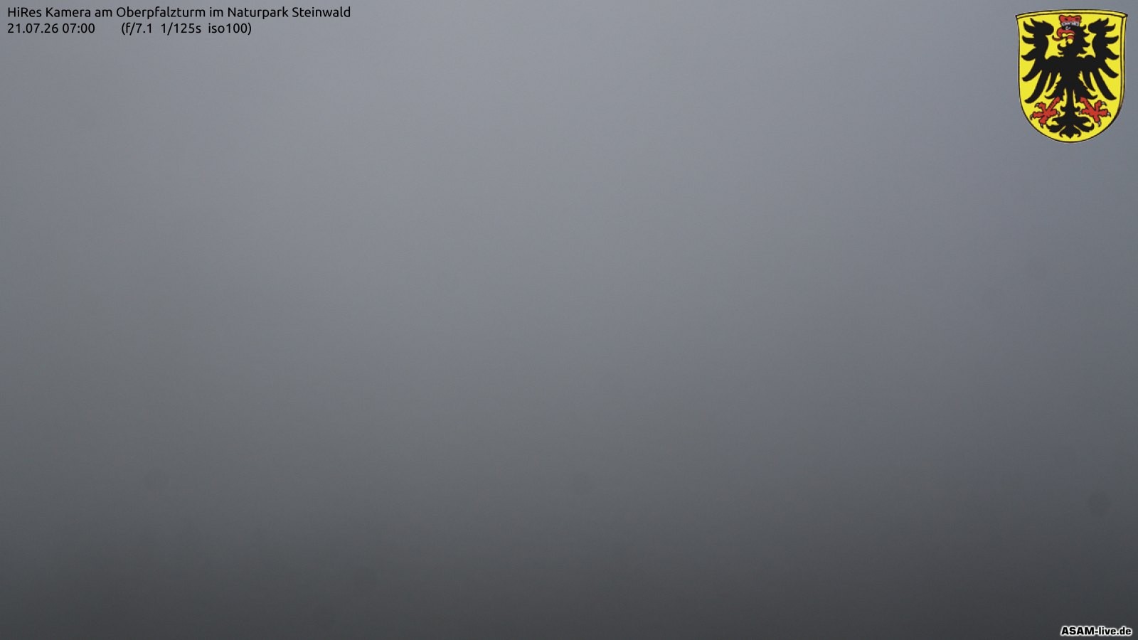Archiv Foto Webcam Erbendorf im Fichtelgebirge