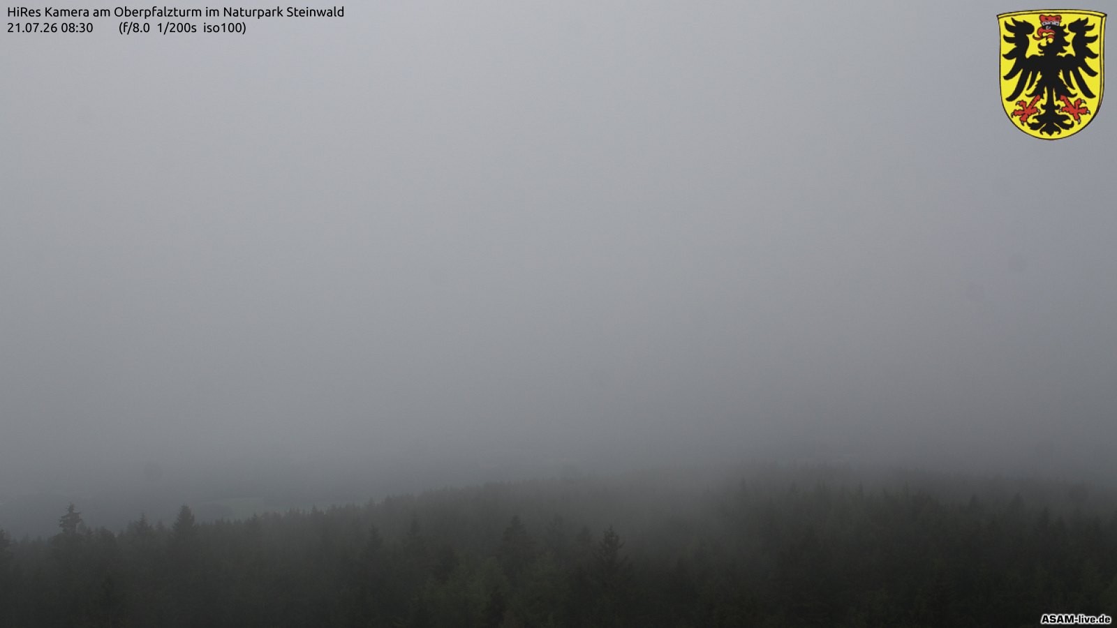 Archiv Foto Webcam Erbendorf im Fichtelgebirge