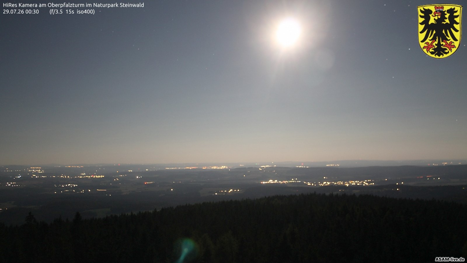 Archiv Foto Webcam Erbendorf im Fichtelgebirge