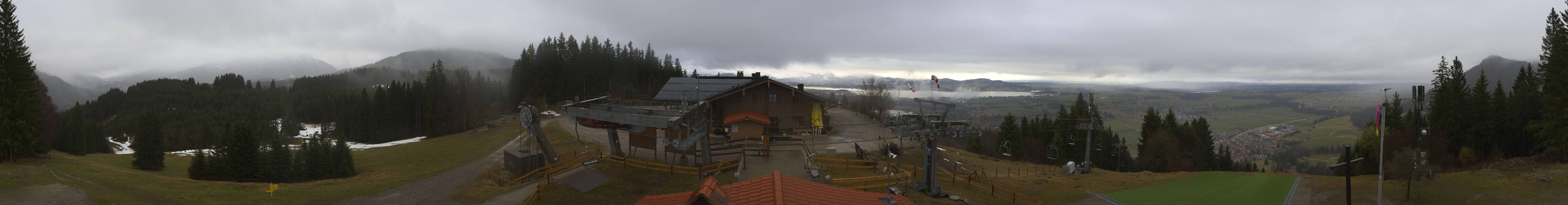 Archiv Foto Webcam Bergstation der Buchenbergbahn