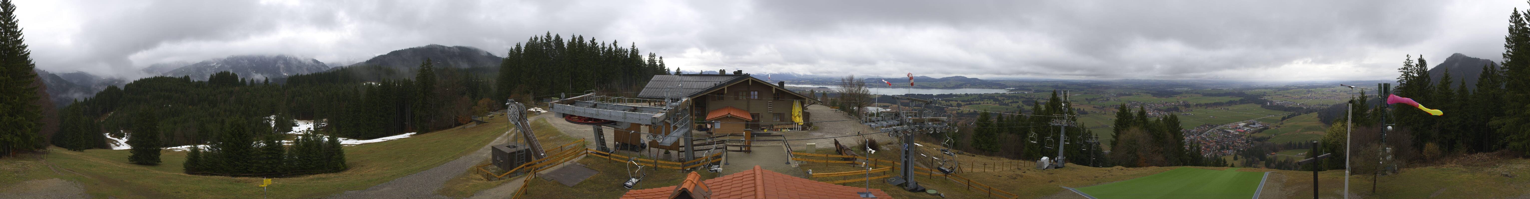 Archiv Foto Webcam Bergstation der Buchenbergbahn