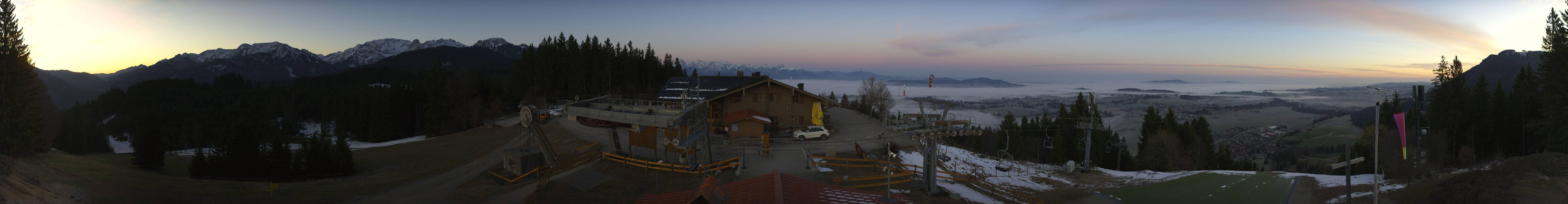 Archiv Foto Webcam Bergstation der Buchenbergbahn