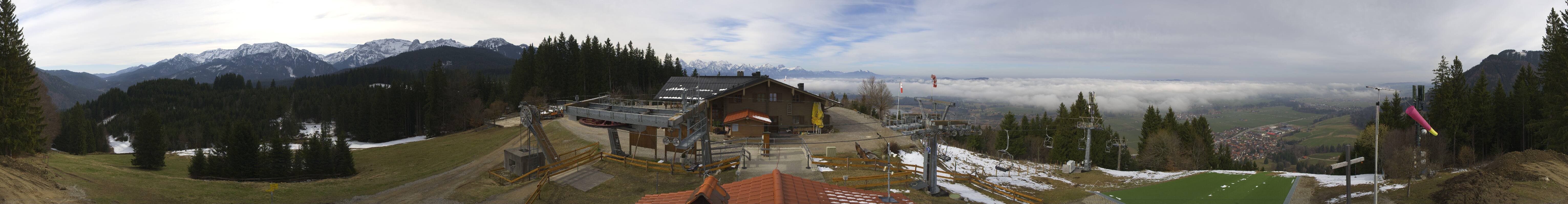 Archiv Foto Webcam Bergstation der Buchenbergbahn
