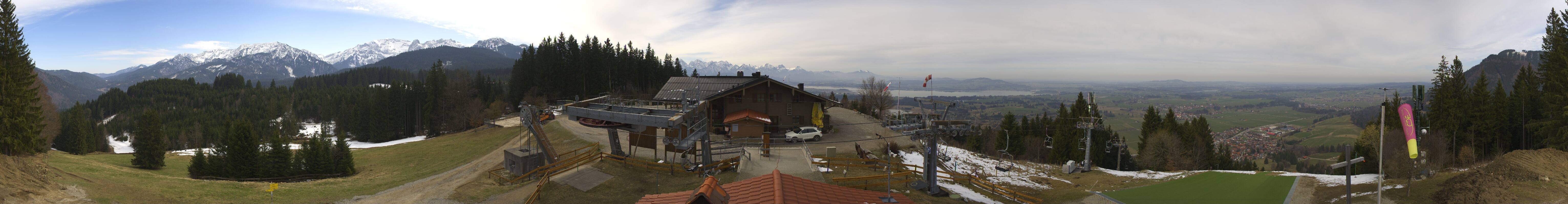 Archiv Foto Webcam Bergstation der Buchenbergbahn