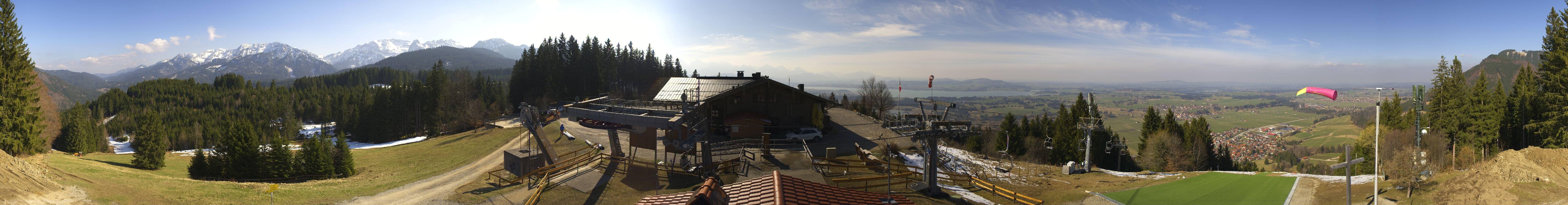 Archiv Foto Webcam Bergstation der Buchenbergbahn