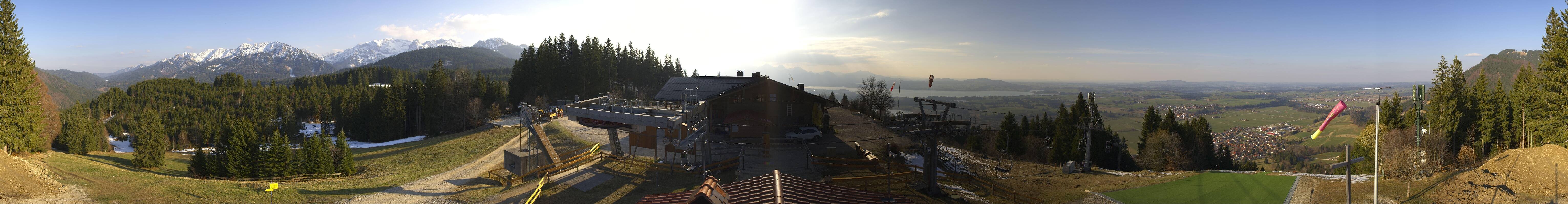 Archiv Foto Webcam Bergstation der Buchenbergbahn